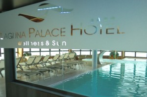 Wellness-Bereich Laguna Palce Hotel