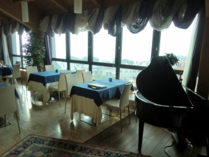 Restaurant im Laguna Palace Hotel