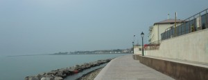 Strandpromenade in Grado