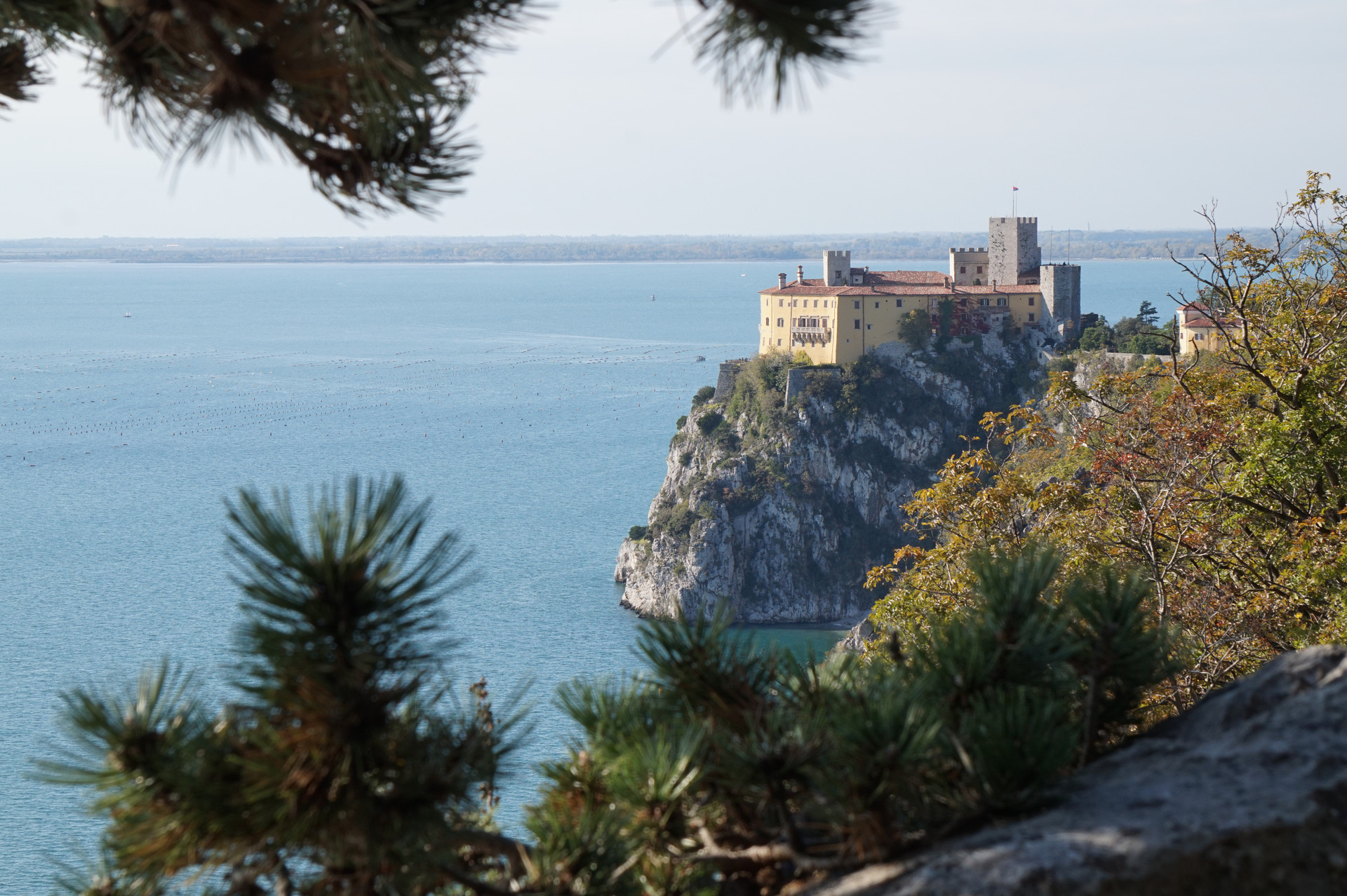 Rilke-Weg – Wandern auf den Spuren von Rainer Maria Rilke in Duino bei Triest