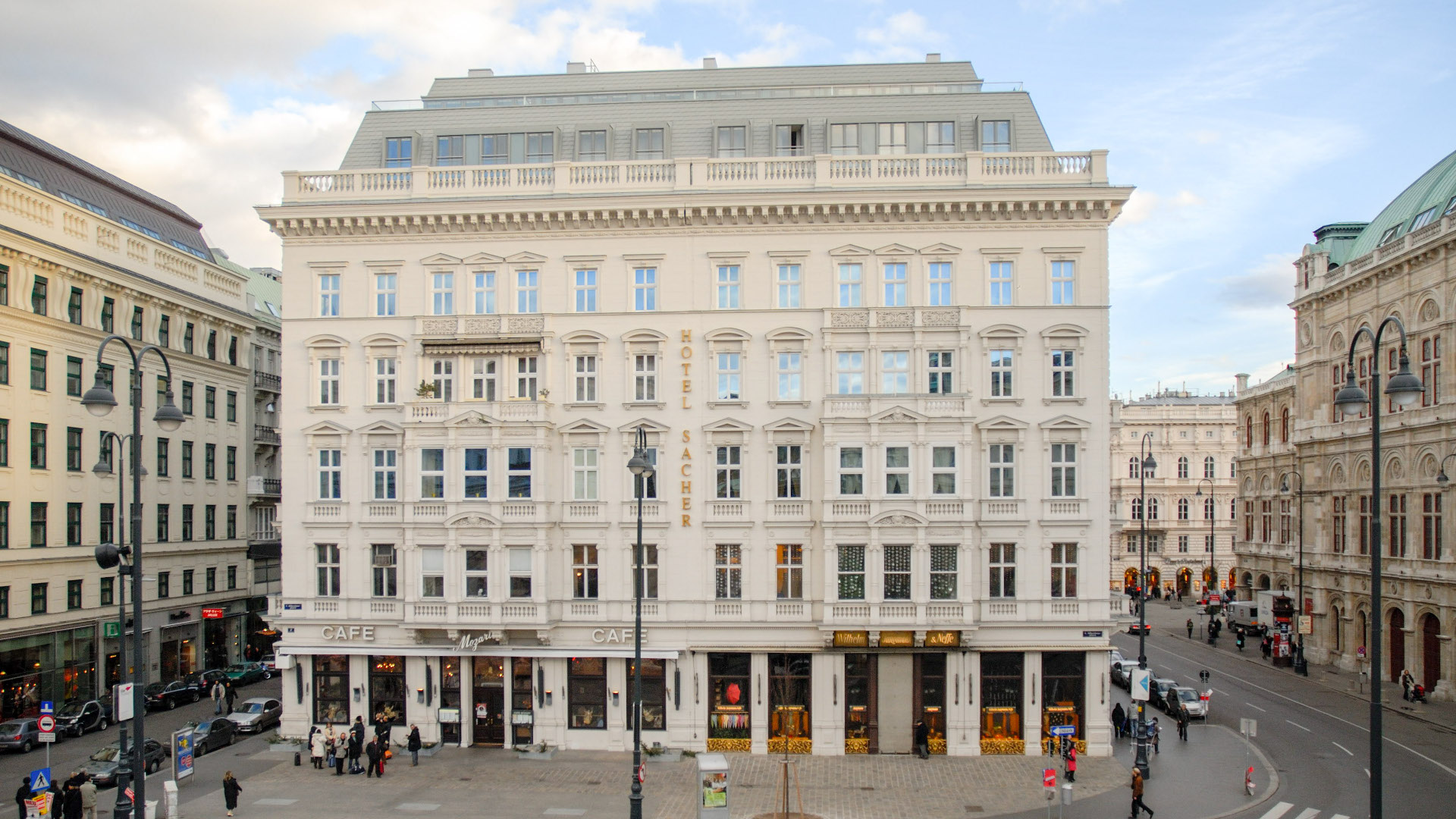 Das Sacher in Wien