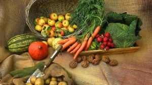 Obst und Gemüse